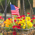 Honoring Our Veterans: Leaving Flowers and Other Items at the Veterans Memorial in Northern Las Vegas, NV